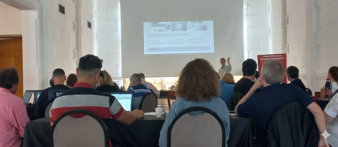 Taller de introducción a la IA generativa para directores de Centros de Formación Profesional del Ministerio de Educación de La Pampa
