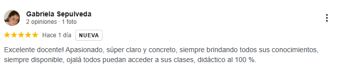 Valoración de Google del curso ¿Cómo diseñar prompts profesionales para IA generativa? (2)